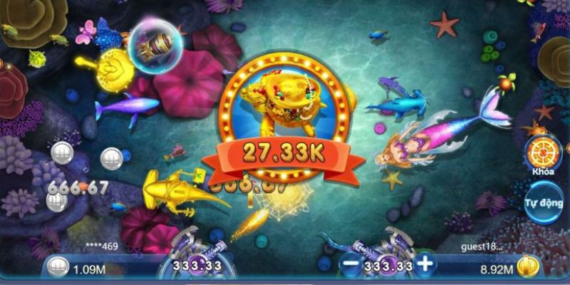 Đa dạng các tính năng đặc biệt trong game